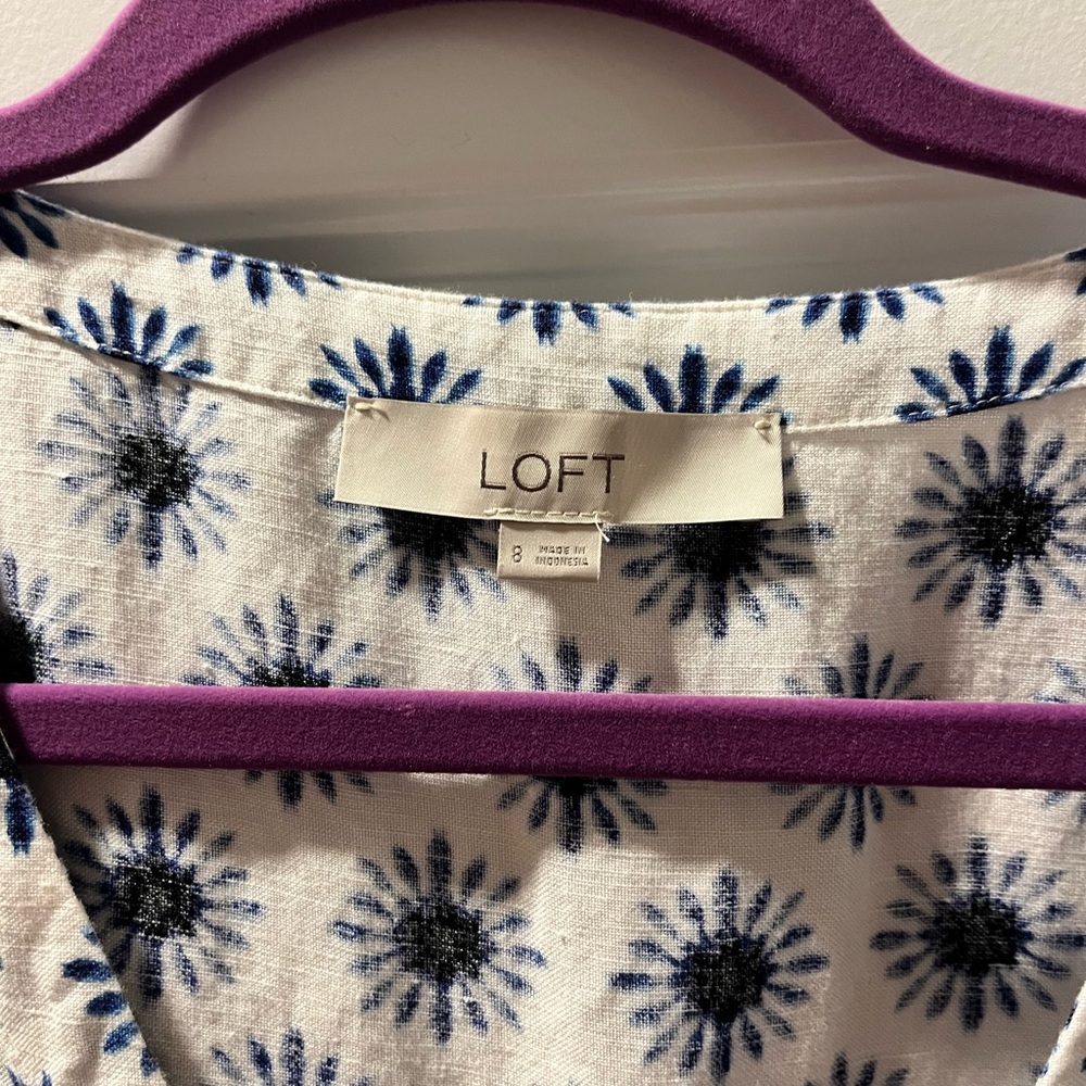 Loft Women’s LinenRomper - Picture 4 of 4